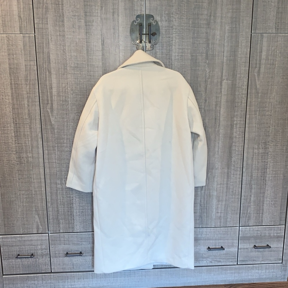 Zara Oversized With Pockets Coat‎ - Picture 4 of 17